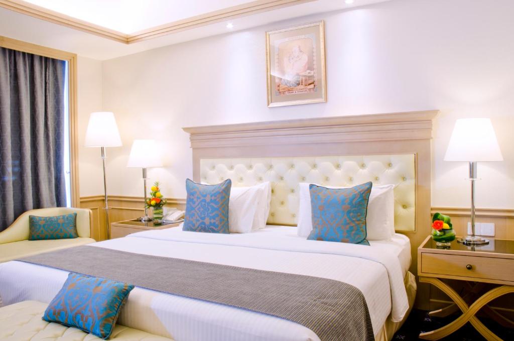 Двухместный (Двухместный номер Делюкс с 1 кроватью или 2 отдельными кроватями) отеля Royale Chulan Penang, Джорджтаун