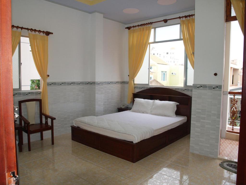 Двухместный (Двухместный номер Делюкс с 1 кроватью) отеля Huynh Lac Can Tho Hotel, Кантхо