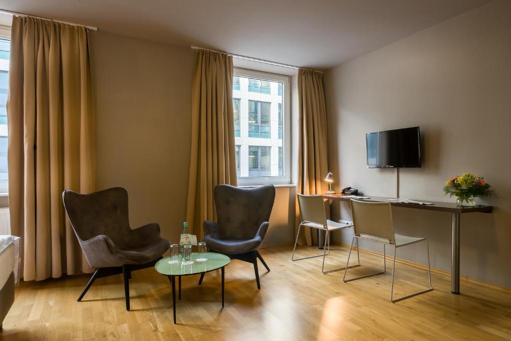 Трехместный (Стандартный трехместный номер), Novum Hotel City Stay Frankfurt