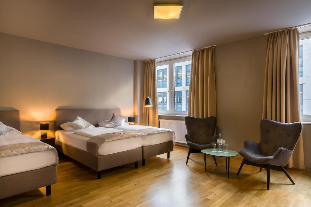 Трехместный (Стандартный трехместный номер), Novum Hotel City Stay Frankfurt