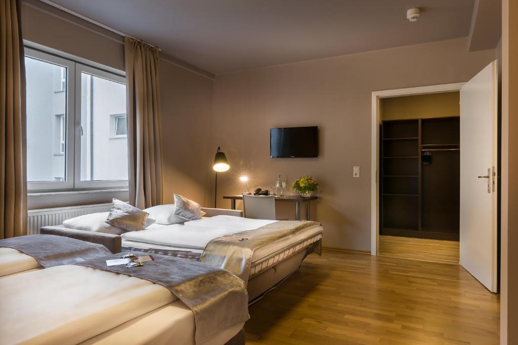 Трехместный (Трехместный номер «Комфорт»), Novum Hotel City Stay Frankfurt