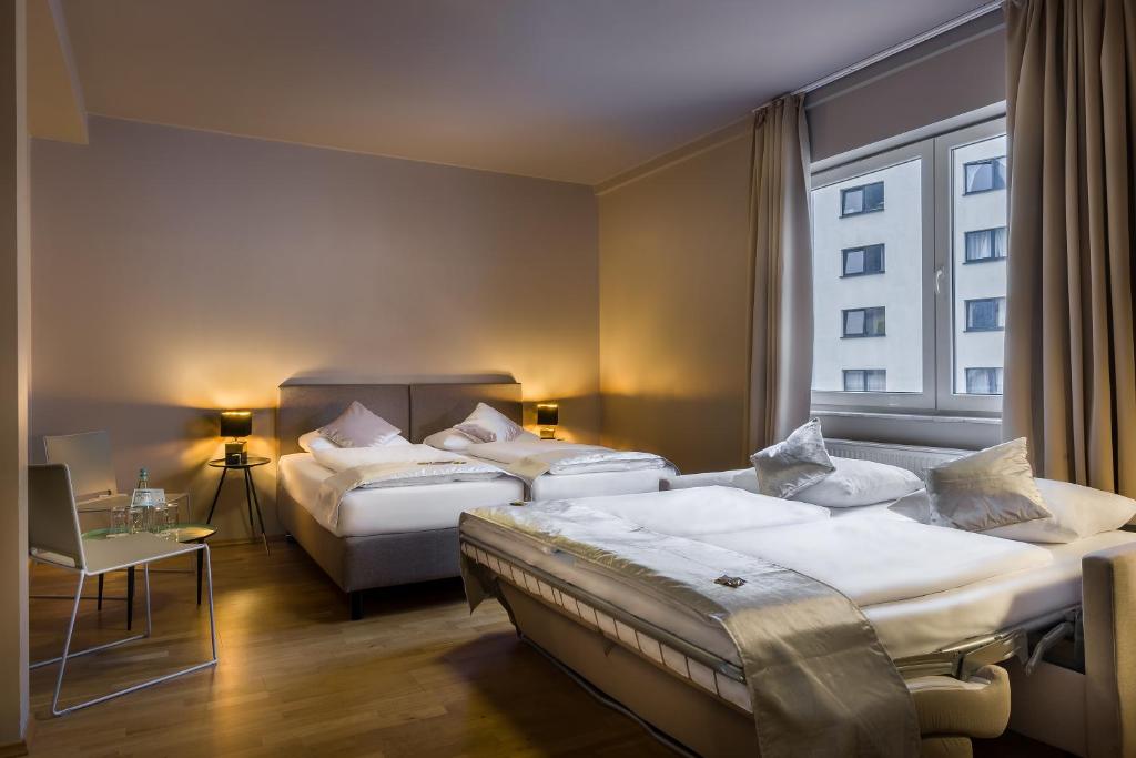 Трехместный (Трехместный номер «Комфорт»), Novum Hotel City Stay Frankfurt