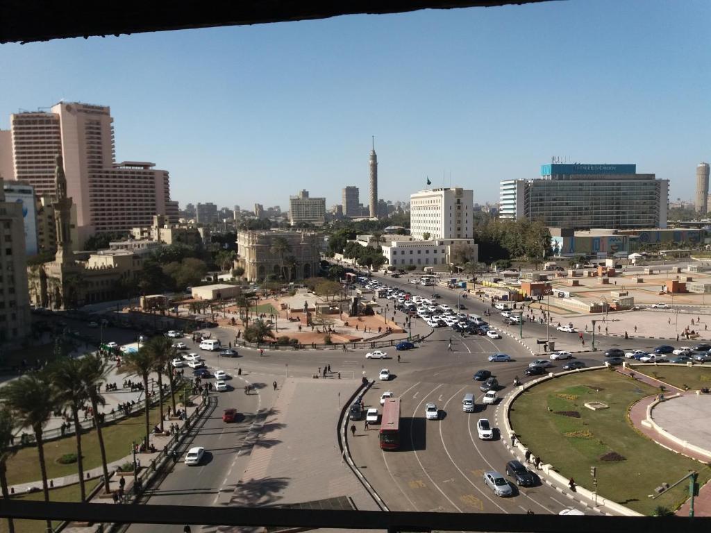 Трехместный (Трехместный номер Делюкс) отеля Ismailia House Inn, Каир