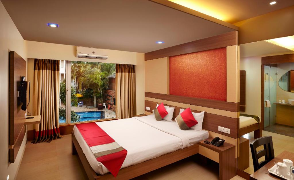 Двухместный (Улучшенный двухместный номер с 1 кроватью или 2 отдельными кроватями) отеля Turtle Beach Resort, Морджим