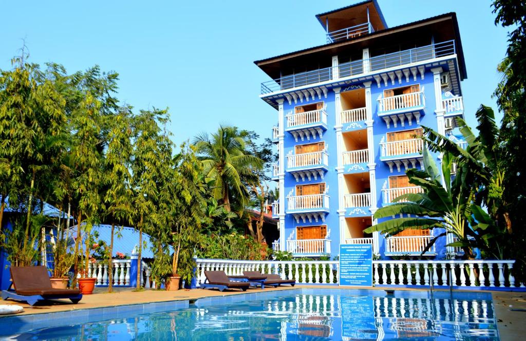Курортный отель Mayflower Beach Resort, Калангут