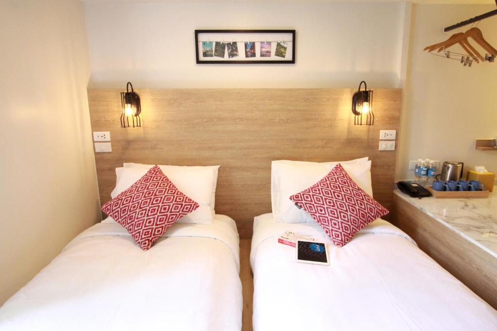 Четырехместный (Четырехместный номер с собственной ванной комнатой), Lub d Philippines Makati