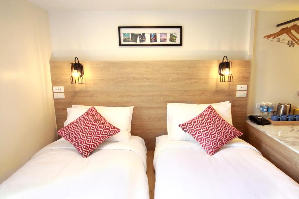 Четырехместный (Четырехместный номер с собственной ванной комнатой), Lub d Philippines Makati