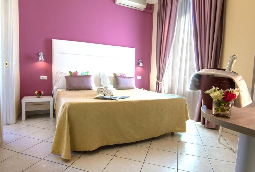Двухместный (Двухместный номер с 1 кроватью) отеля Belsoggiorno, Сан-Ремо