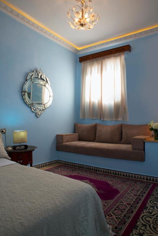 Двухместный (Двухместный номер с 1 кроватью «Стамбул») отеля El Reducto, Тетуан