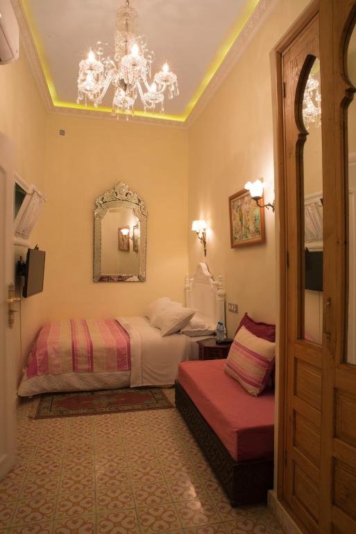 Двухместный (Двухместный номер с 1 кроватью «Дамаск») отеля El Reducto, Тетуан