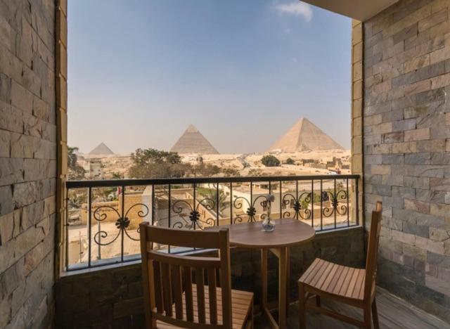 Одноместный (Одноместный номер с видом на пирамиды), Pyramids View Inn