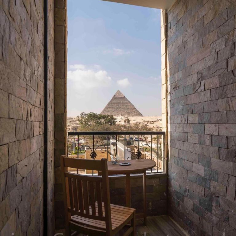 Одноместный (Одноместный номер с видом на пирамиды), Pyramids View Inn