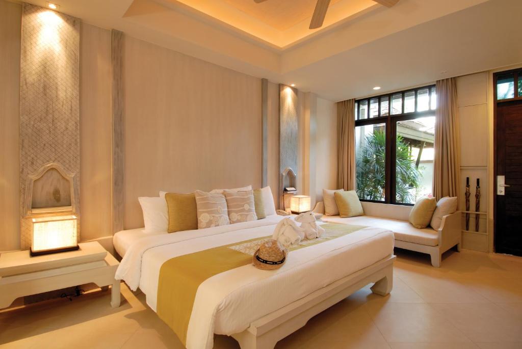 Двухместный (Двухместный номер «Гранд» Делюкс с 1 кроватью или 2 отдельными кроватями) курортного отеля Melati Beach Resort & Spa, Самуи