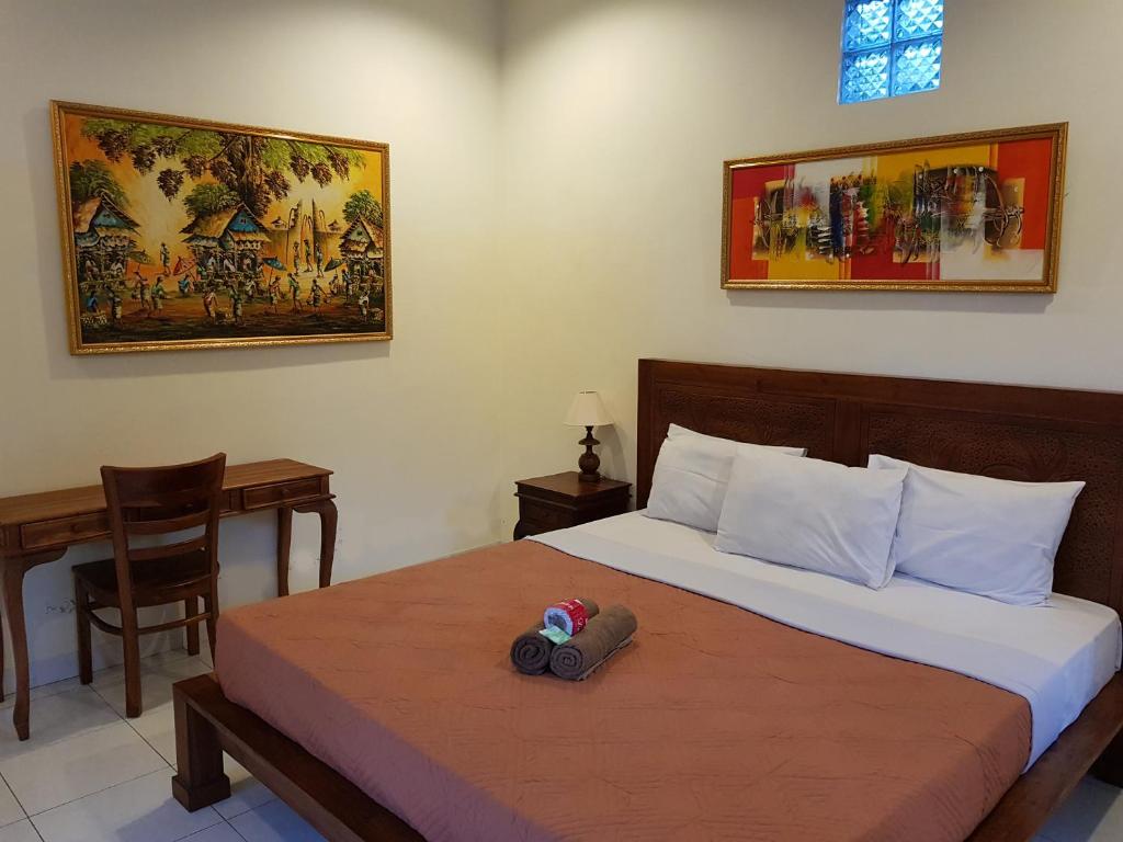 Двухместный (Улучшенный двухместный номер с 1 кроватью или 2 отдельными кроватями и видом на сад), Swan Inn