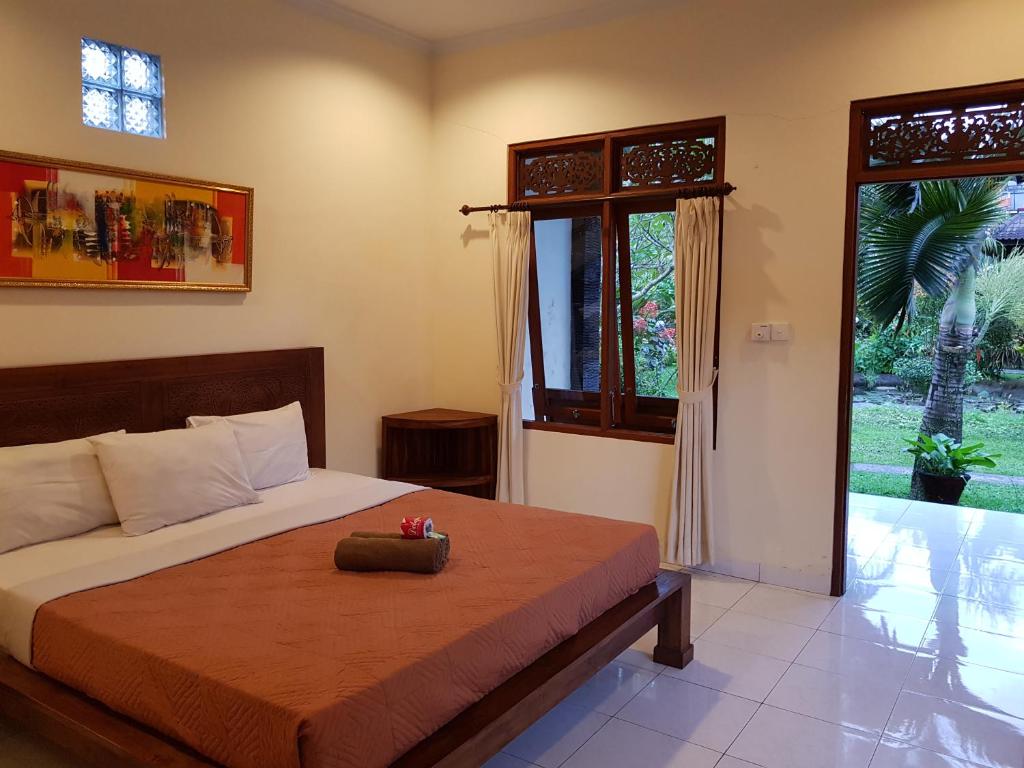 Двухместный (Улучшенный двухместный номер с 1 кроватью или 2 отдельными кроватями и видом на сад), Swan Inn