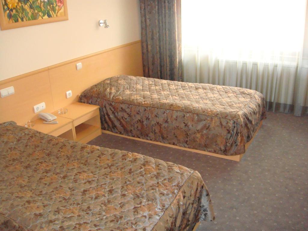 Двухместный (Двухместный номер с 1 кроватью или 2 отдельными кроватями) отеля Tangra Hotel, Стара Загора