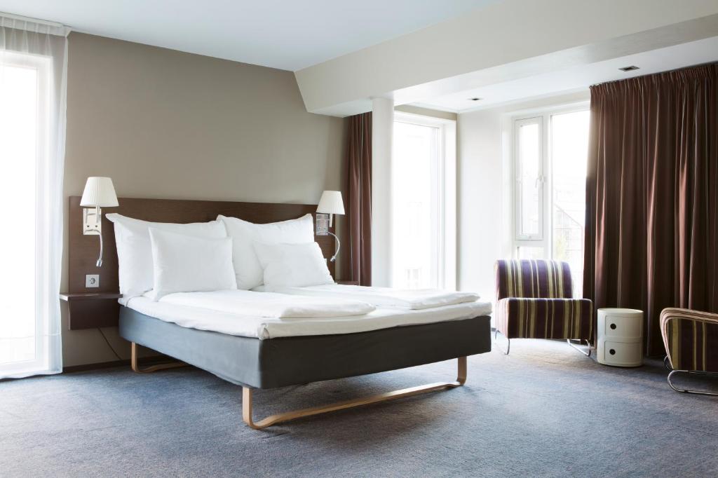 Двухместный (Улучшенный двухместный номер с 1 кроватью) отеля Comfort Hotel Trondheim, Тронхейм