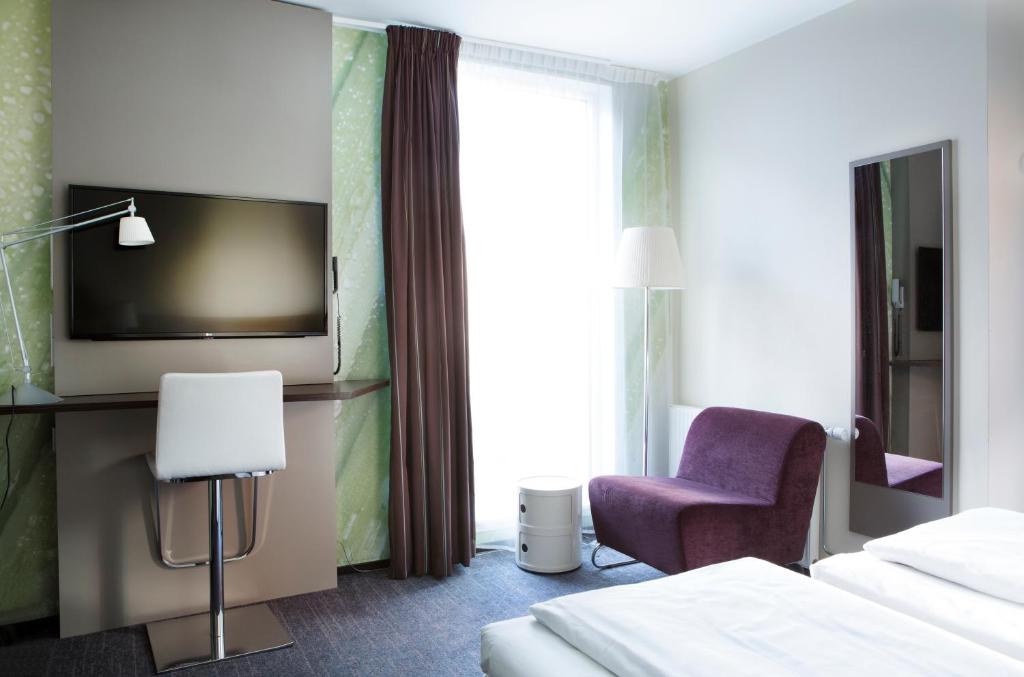 Двухместный (Двухместный номер с 1 кроватью) отеля Comfort Hotel Trondheim, Тронхейм