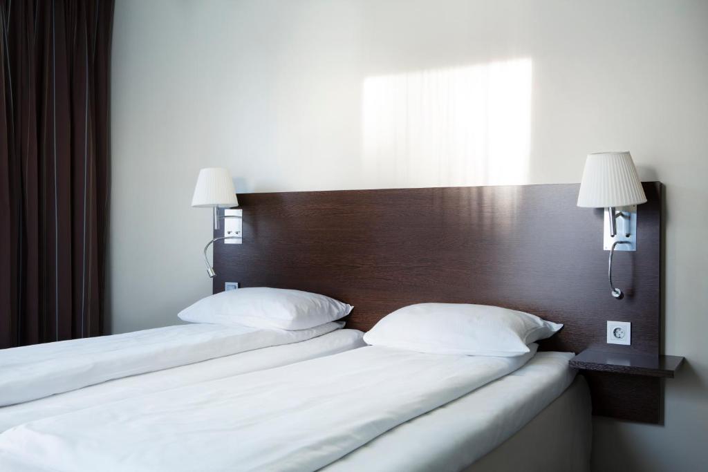 Двухместный (Стандартный двухместный номер с 2 отдельными кроватями) отеля Comfort Hotel Trondheim, Тронхейм