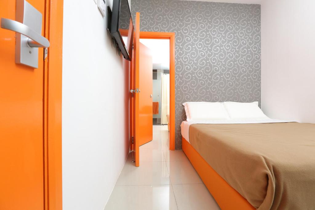 Двухместный (Двухместный номер Делюкс с 1 кроватью) отеля 1 Hotel Mahkota Cheras, Куала-Лумпур
