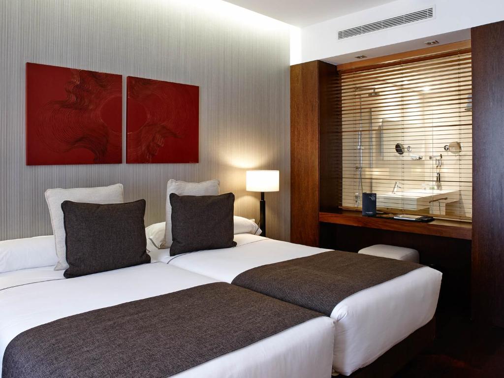 Двухместный (Двухместный номер Carris с 1 кроватью или 2 отдельными кроватями) отеля Hotel Carris Porto Ribeira, Порту
