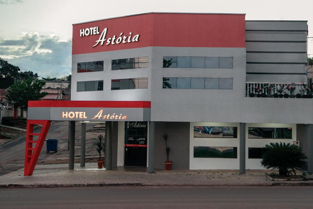 Отель Hotel Astoria, Палмас