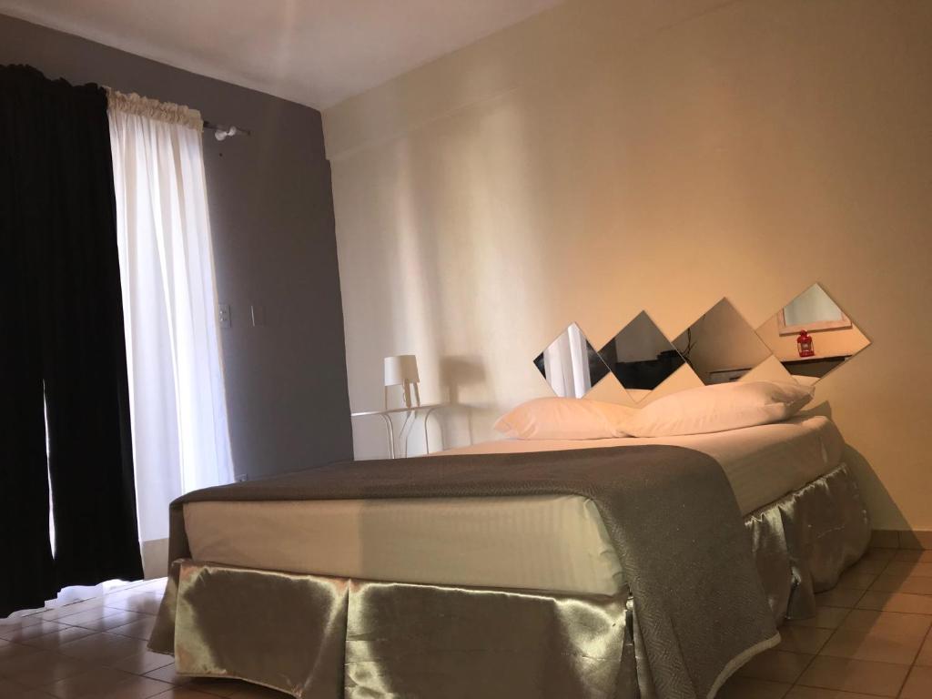 Двухместный (Двухместный номер с 1 кроватью или 2 отдельными кроватями и видом на бассейн) отеля Nimat Hotel ( Hotel Villa Marianna), Бока-Чика