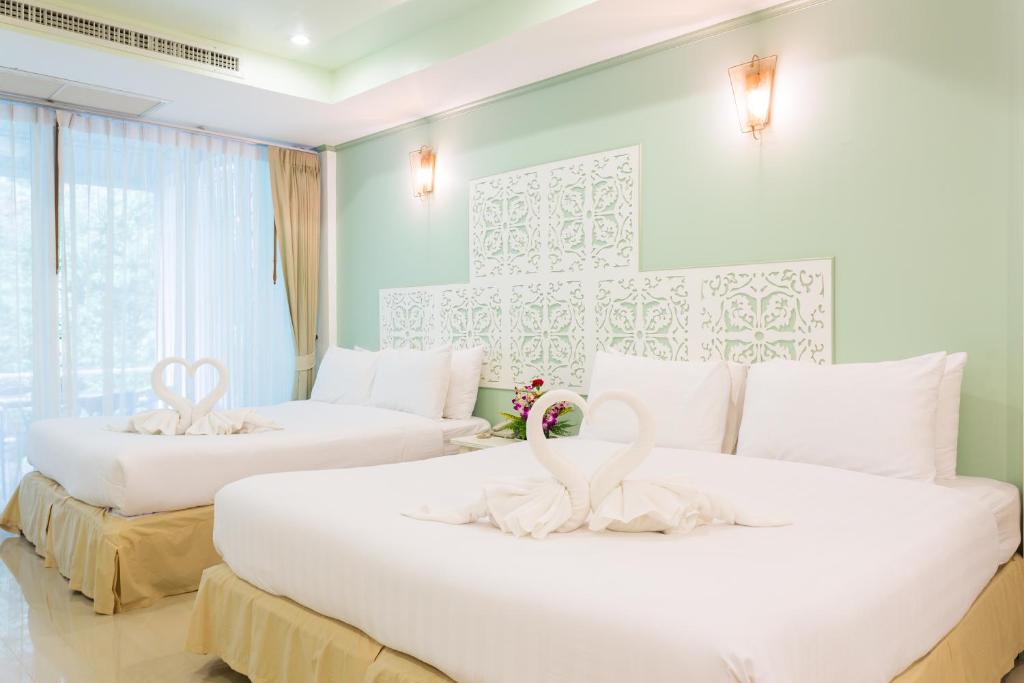 Семейный (Семейный номер (для 4 взрослых)) отеля Phranang Place, Краби