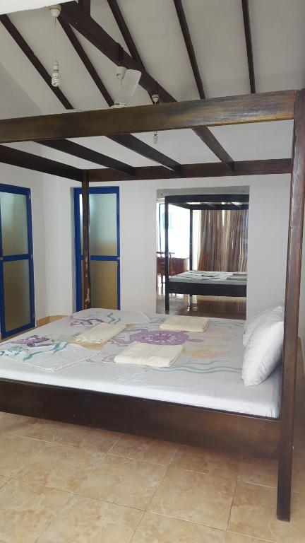 Двухместный (Двухместный номер с 1 кроватью) курортного отеля Edelweiss Resort, Мирисса