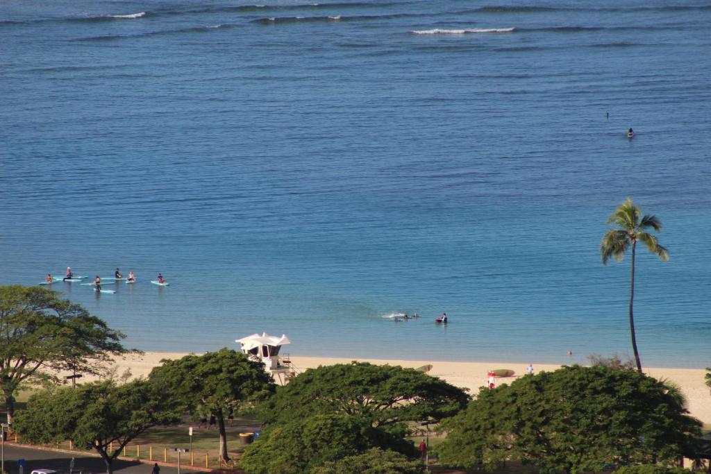 Семейный (Вайкики, с видом на океан), LSI Resorts at Ala Moana