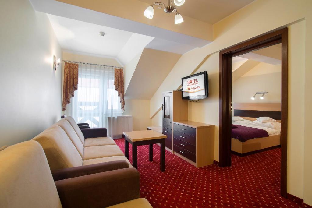Апартаменты (Апартаменты) отеля Hotel Continental, Крыница-Морска