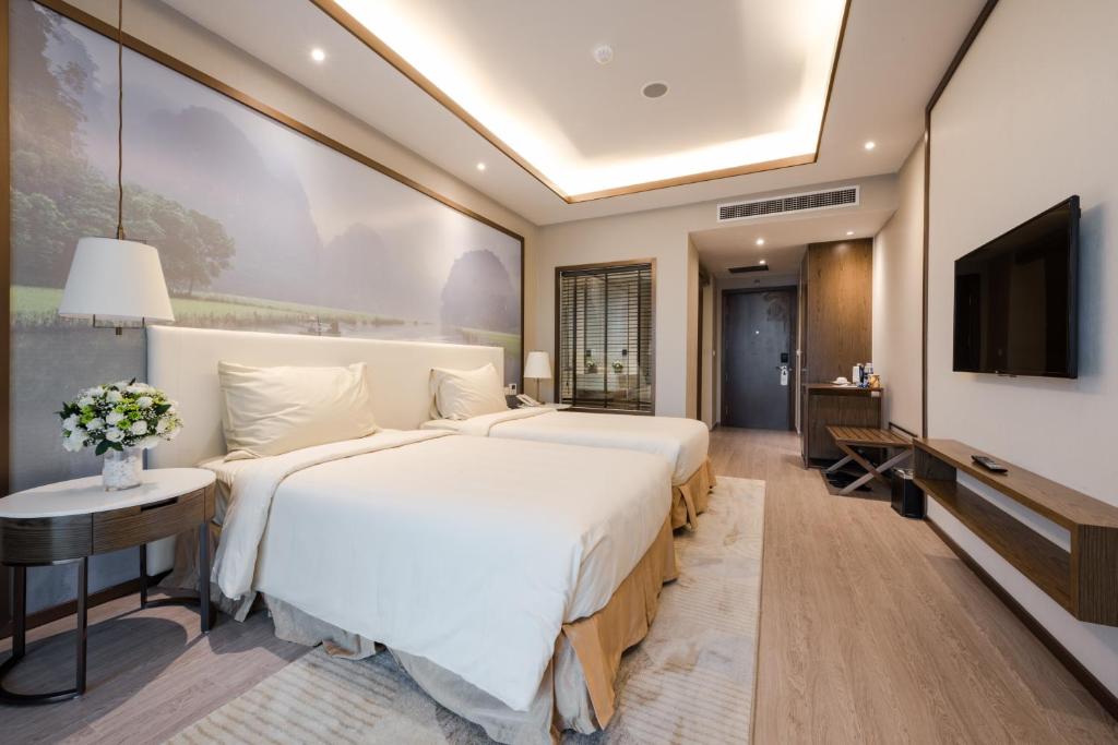 Двухместный (Двухместный номер «Гранд Комфорт» с 2 отдельными кроватями) отеля FLC Grand Hotel Samson, Тхань Хоа