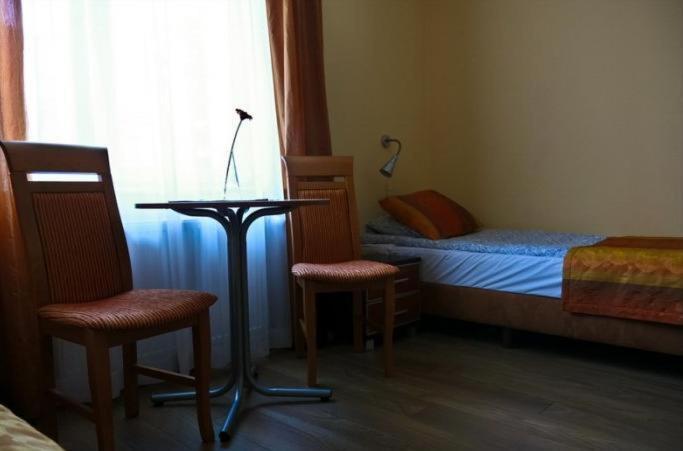 Двухместный (Стандартный двухместный номер с 2 отдельными кроватями) апарт-отеля Willa SolanHotel, Цехоцинек
