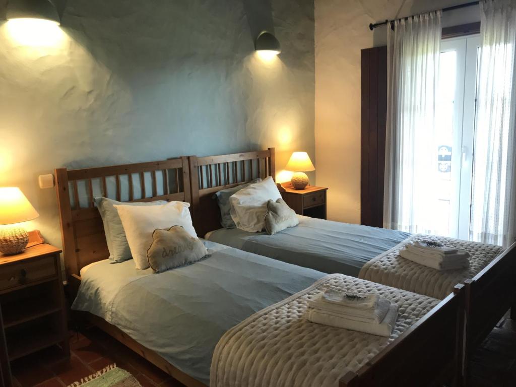 Апартаменты (Апартаменты с 2 спальнями) гостевого дома Herdade Do Freixial - Turismo Rural, Вила-Нова-де-Мильфонт