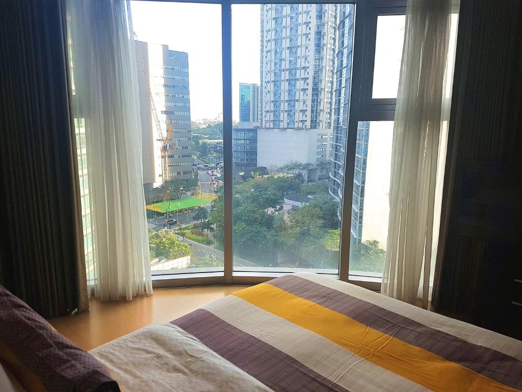 Апартаменты (Апартаменты B с 2 спальнями) апарт-отеля Avant Apartments at The Fort, Манила
