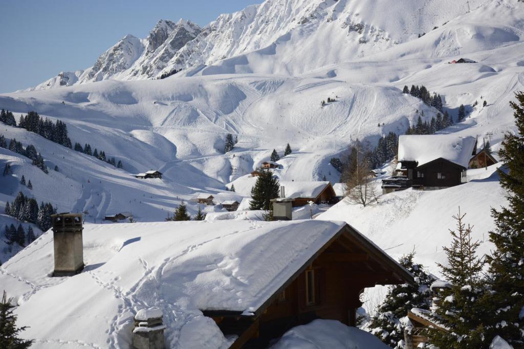 Номер (Шале), Chalet La Folie