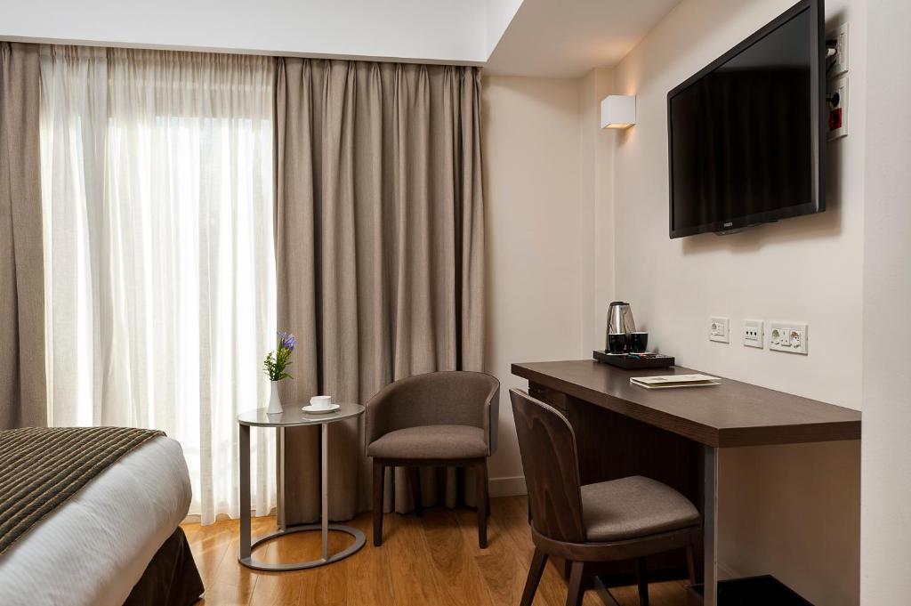Двухместный (Стандартный двухместный номер с 1 кроватью или 2 отдельными кроватями) отеля Samaria Hotel, Ханья