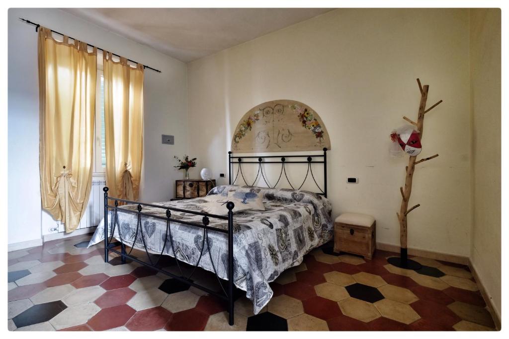 Двухместный (Двухместный номер Делюкс с 1 кроватью) отеля La Casa sul Molo, Виареджо