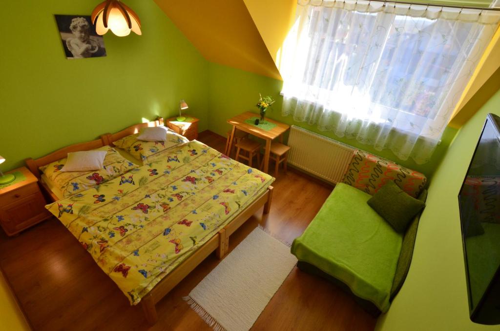 Двухместный (Двухместный номер с 1 кроватью или 2 отдельными кроватями) семейного отеля Penzión Family Rušin, Велька Ломница