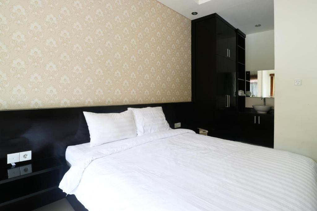 Двухместный (Двухместный номер Делюкс с 1 кроватью), The Umah Pandawa Hotel and Villas