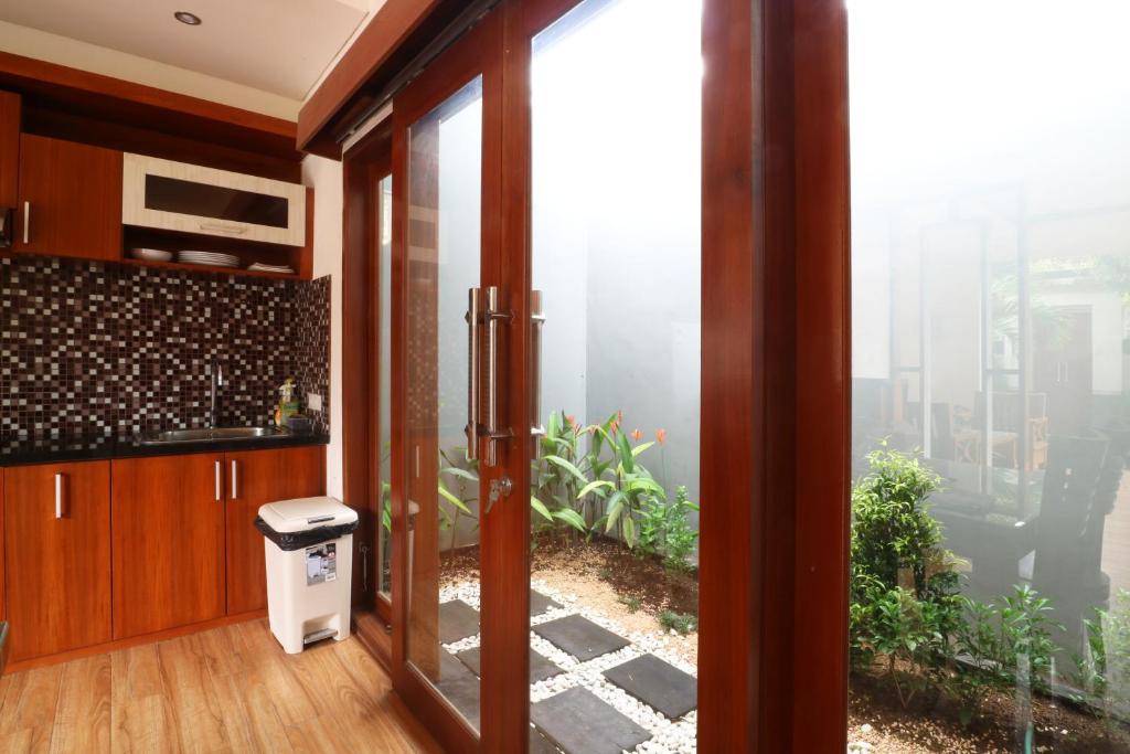 Вилла (Вилла с 1 спальней и собственным бассейном), The Umah Pandawa Hotel and Villas