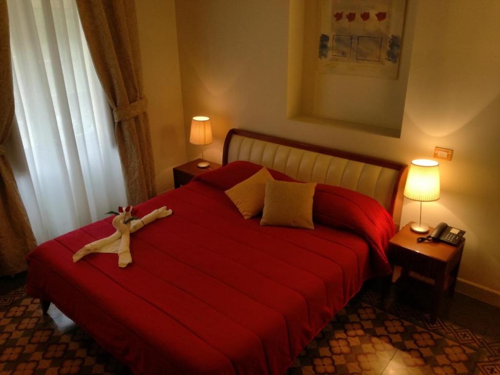 Двухместный (Двухместный номер с 1 кроватью) отеля Hotel Agathae, Катания