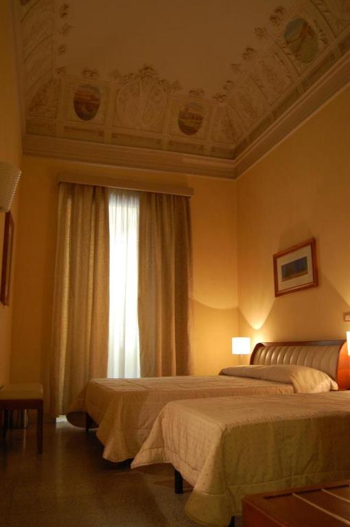 Трехместный (Трехместный номер) отеля Hotel Agathae, Катания