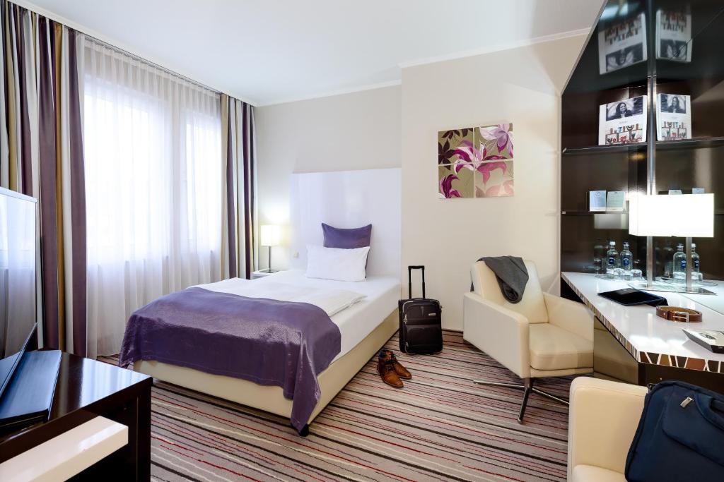 Одноместный (Стандартный одноместный номер) отеля Mercure Hotel Wiesbaden City, Висбаден