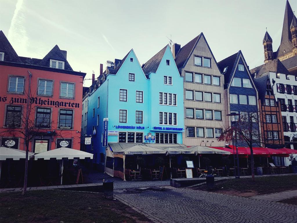 Hotel und Restaurant Löwenbräu Köln