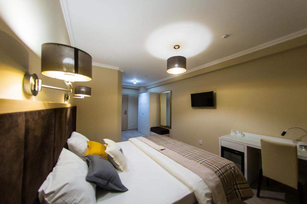 Двухместный (Двухместный номер с 1 кроватью или 2 отдельными кроватями) отеля Mon Ami Villa, Кишинев