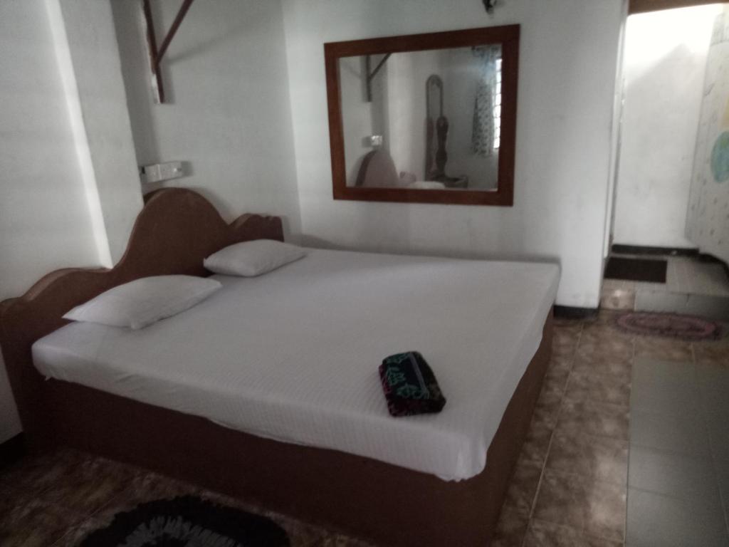 Двухместный (Двухместный номер эконом-класса с 1 кроватью) отеля Hansa Surf Hotel, Хиккадува