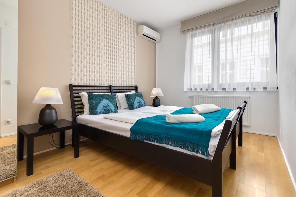 Апартаменты (Апартаменты с 1 спальней), Quality Point Apartments