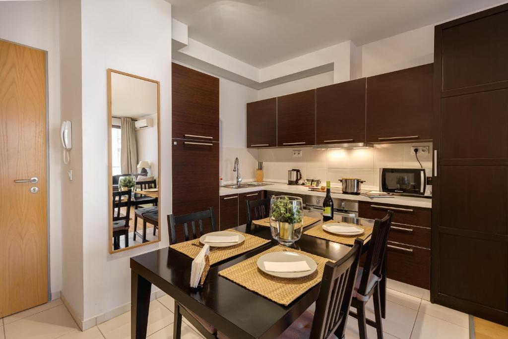 Апартаменты (Апартаменты с 1 спальней), Quality Point Apartments