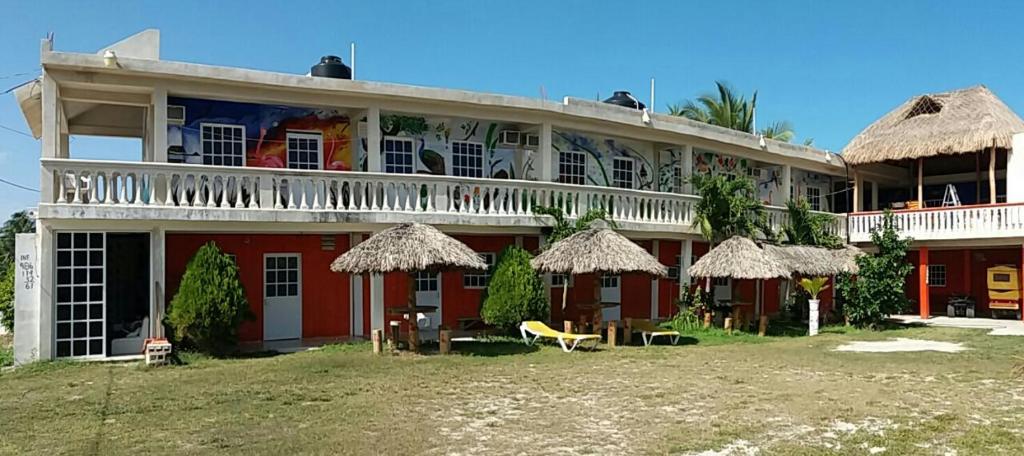 Отель Posada Los Delfines, Эль-Куйо